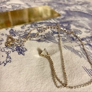 Triangle necklace